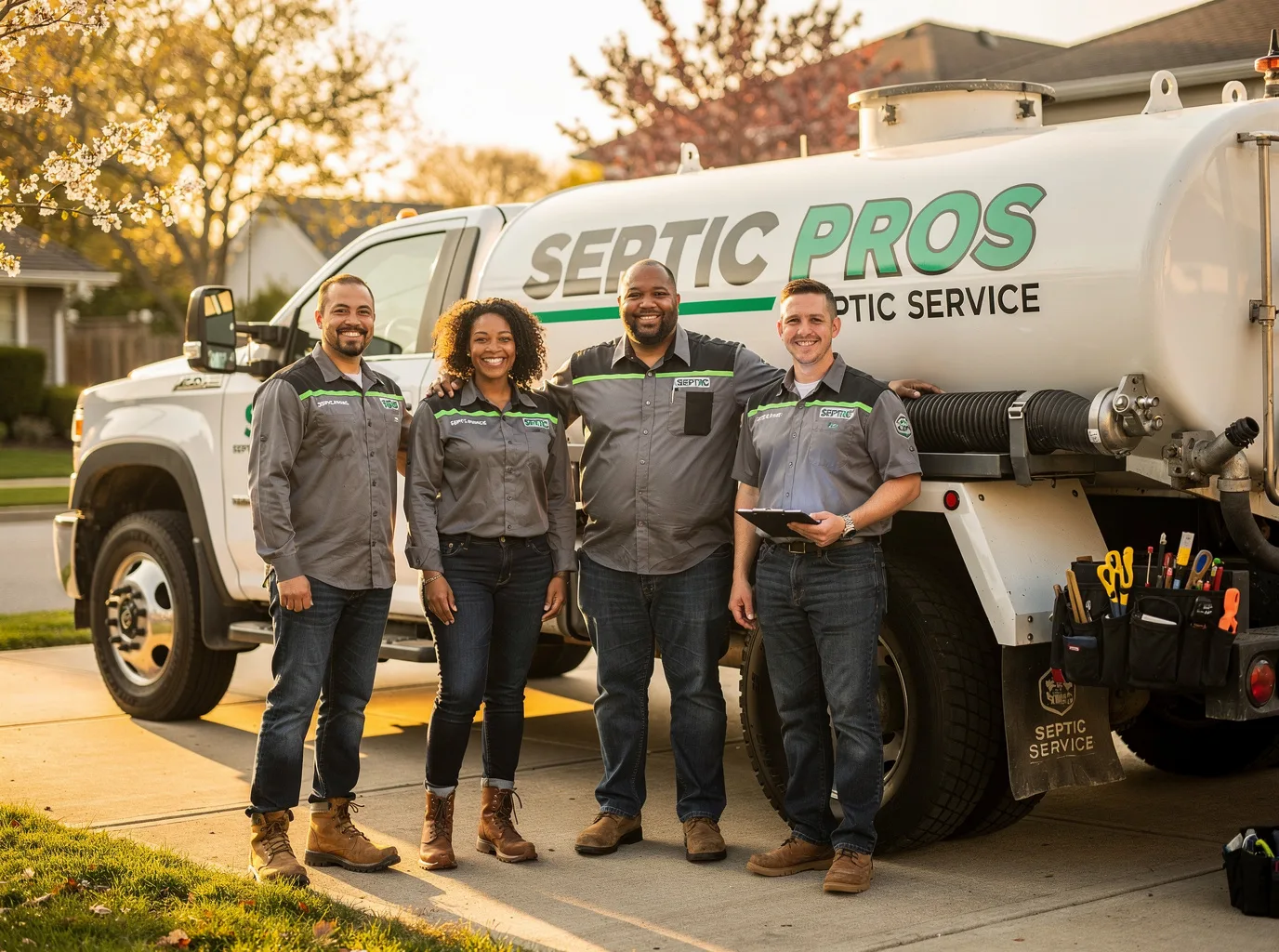 Septic Tank Pumping company in Comfort, WV