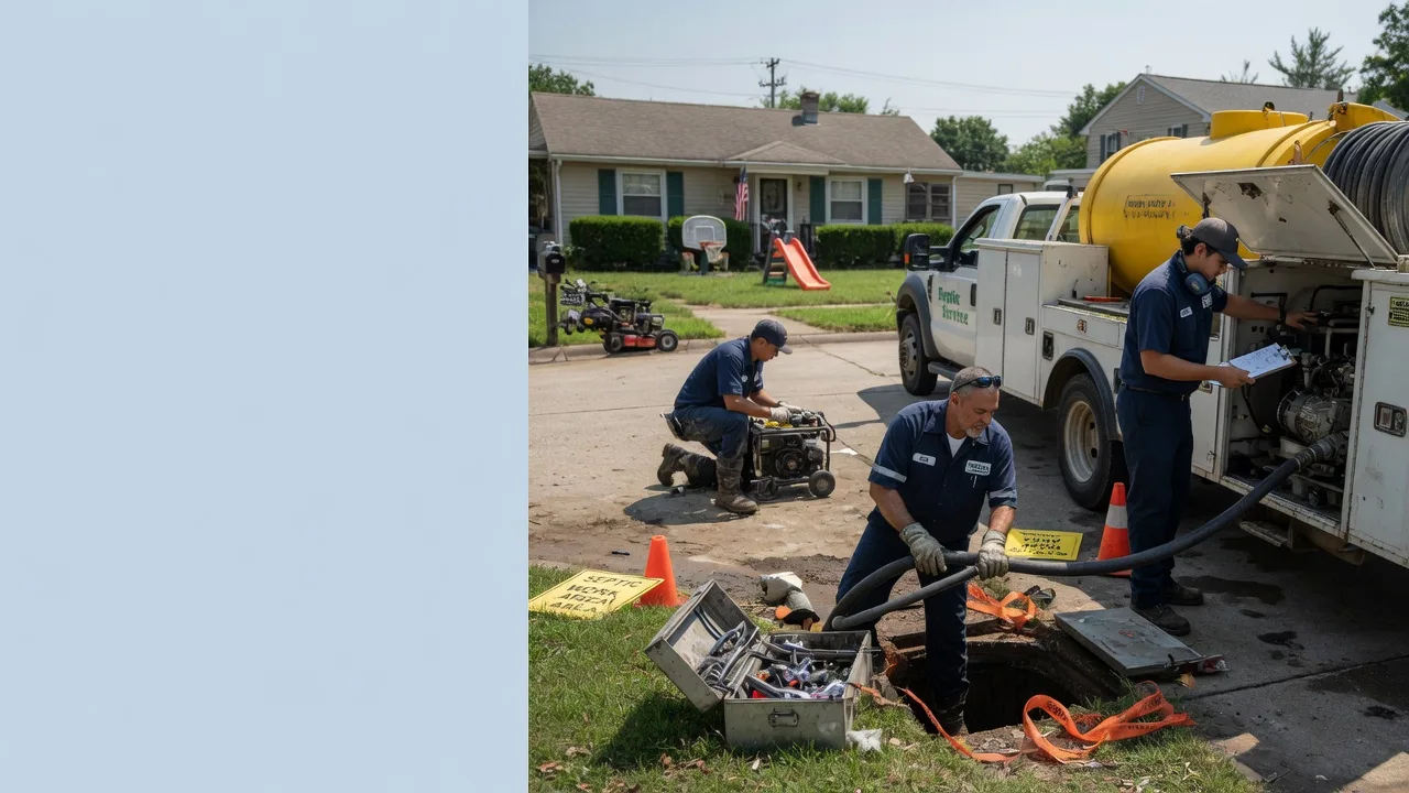 Septic Tank Pumping in Comfort, WV near me